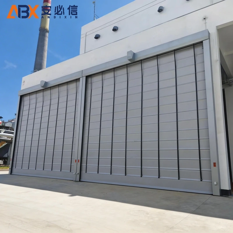 六安PVC堆积门